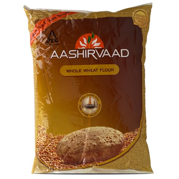 ASHIRWAD WHEAT FLOUR REGULAR 5 KG