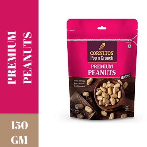 CORNITOS ROSTED PEANUTS SALTED 150 GM