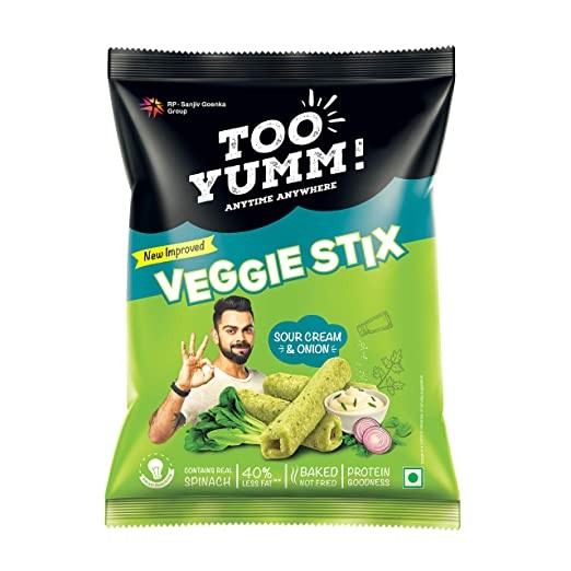 TOO YUMM VS SOUR CREAM & ONION 25 GM