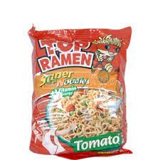 TOP RAMAN NOODLES (TOMATO)