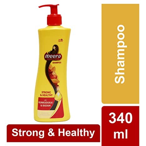 MEERA STRONG & HEALTHY SHAMPOO 340 ML