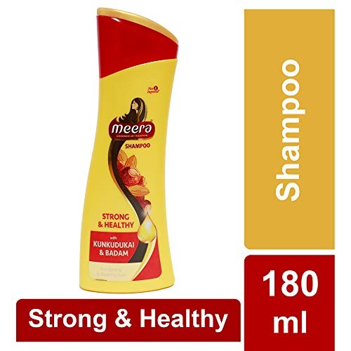 MEERA STRONG & HEALTHY SHAMPOO 180 ML