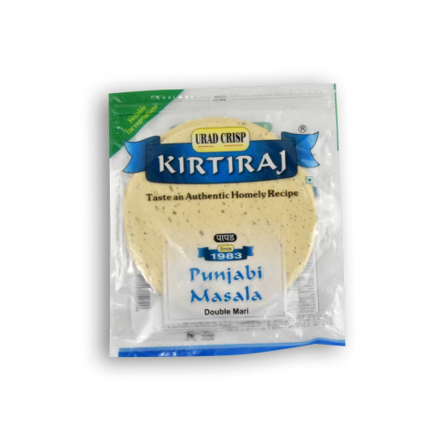 KIRTIRAJ PUNJABI PAPAD (DOUBLE MARI) 500 GM