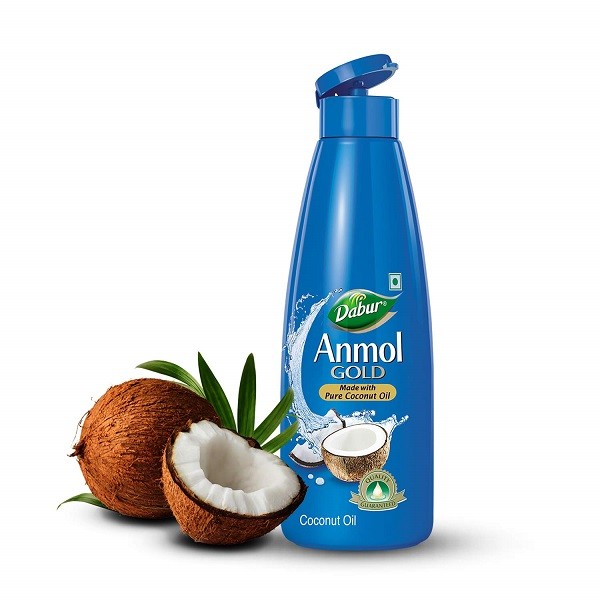 DABUR ANMOL GOLD COCONUT OIL 175 ML