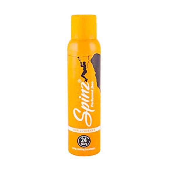 SPINZ DEO THRIL SEEKER 150 ML
