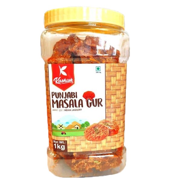 PUNJABI MASALA GUR 1 KG