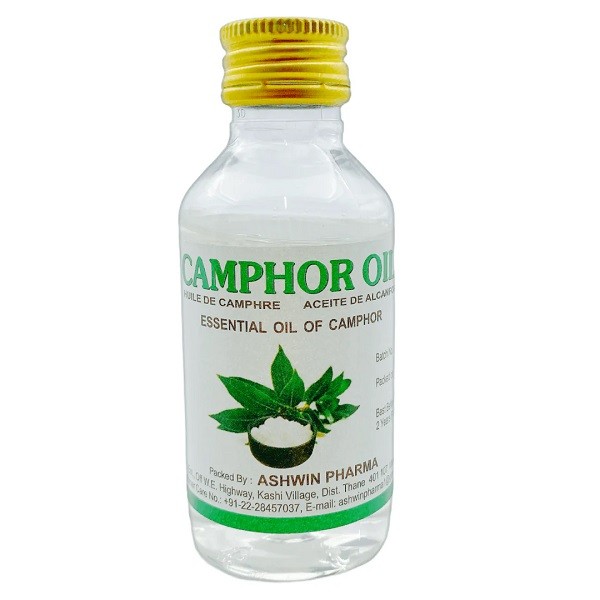 ASHWIN CAMPHOR OIL 100 ML