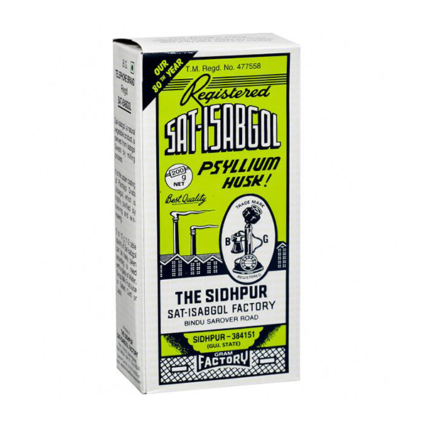 SAT ISABGOL 200g x 50