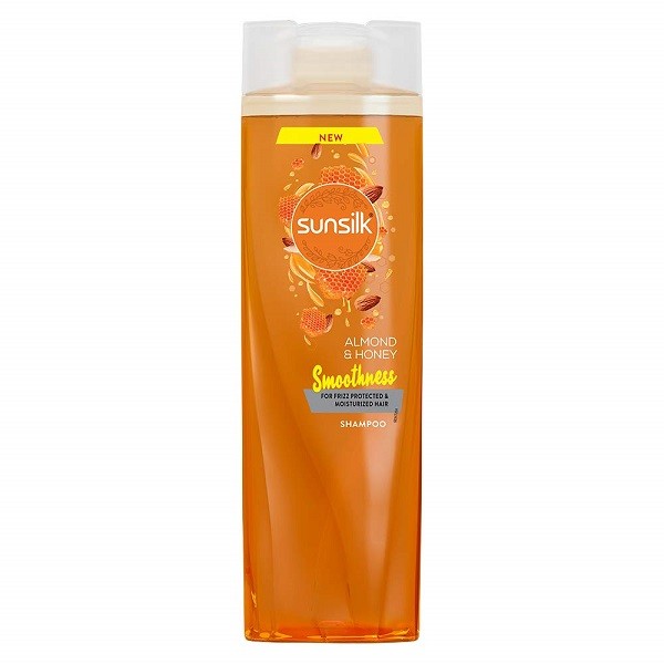SUNSILK ALMOND HONEY SHAMPOO 370 ML