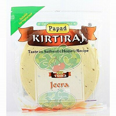 KIRTIRAJ JEERA PAPAD 500 GM