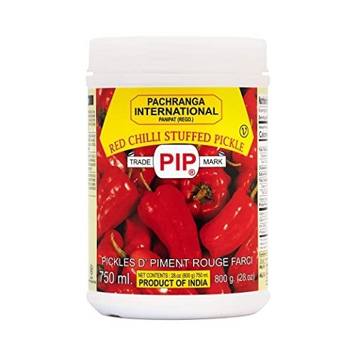PACHRANGA RED CHILLI STUFFED 800 GM