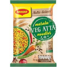 MAGGI VEG ATTA NOODLES