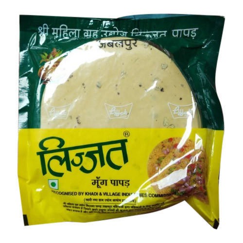 LIJJAT MOONG SPECIAL -50% UDAD +50% MOONG 200 GM