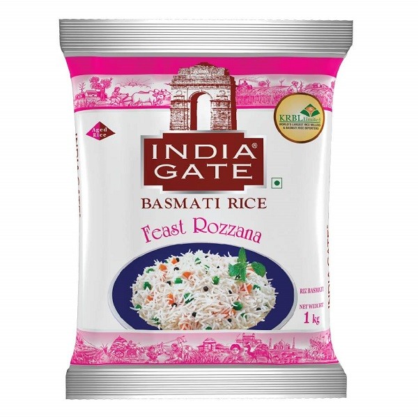 INDIA GATE ROZANNA RICE 1 KG
