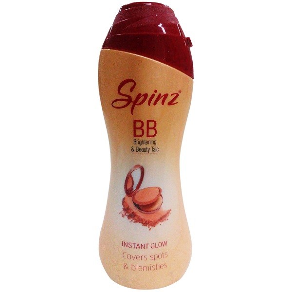SPINZ BB TALC 50 GM