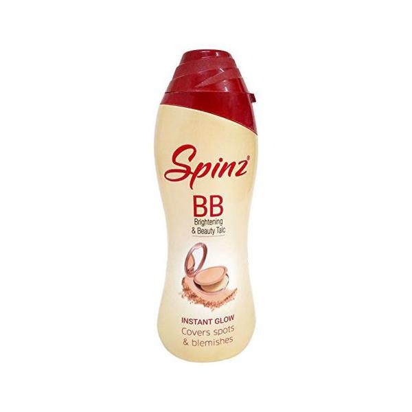 SPINZ BB TALC 120 GM