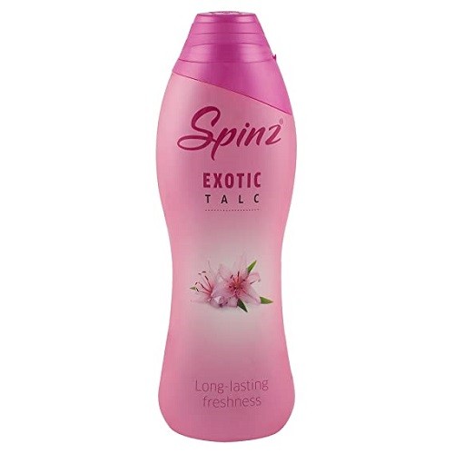 SPINZ EXOTIC - TALC 120 GM