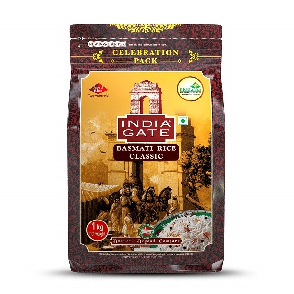 INDIA GATE CLASSIC RICE 1 KG