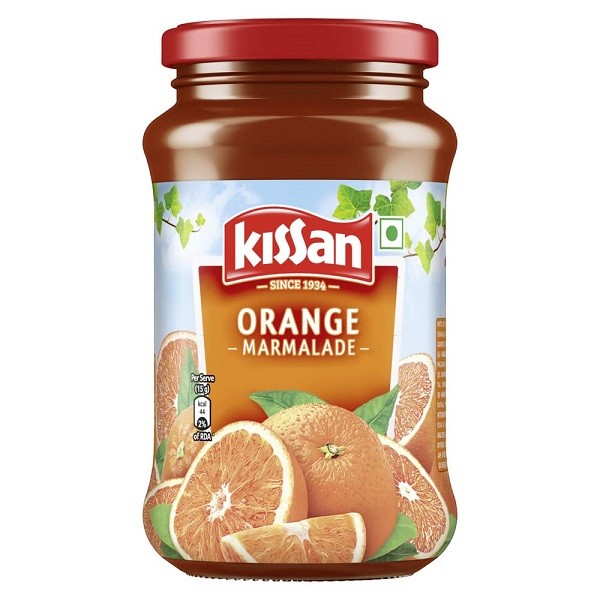 KISSAN JAM ORANGE  500 GM