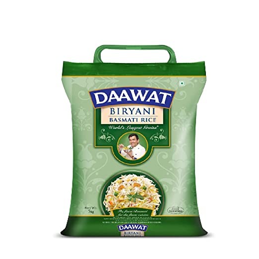 DAWAT BIRYANI RICE 5 KG X 4