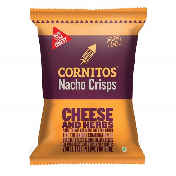 NACHO CRISP CHEES & HERBS 150 GM