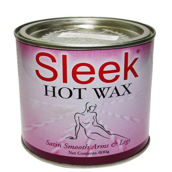 SLEEK WAX HOT  600 GM