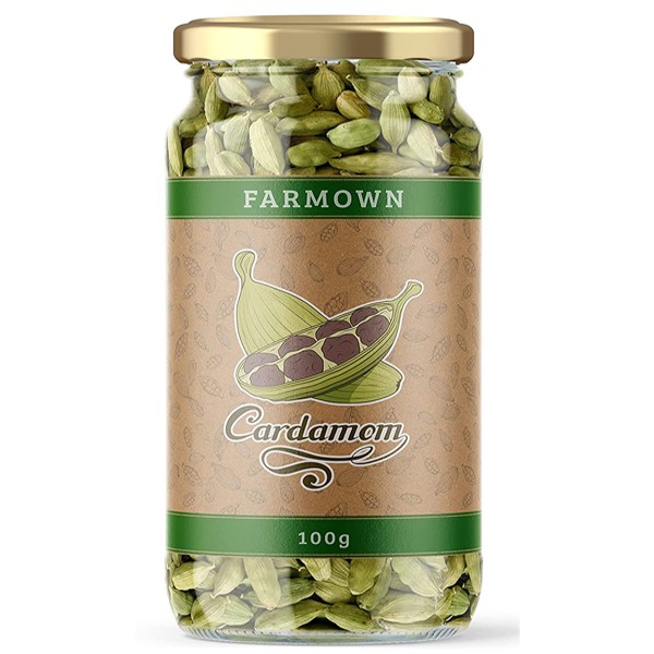 GREEN CARDAMOM- 100 GM