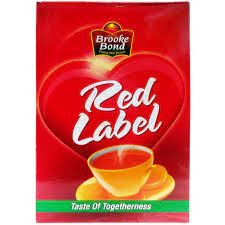 BROOK BOND RED LABEL
