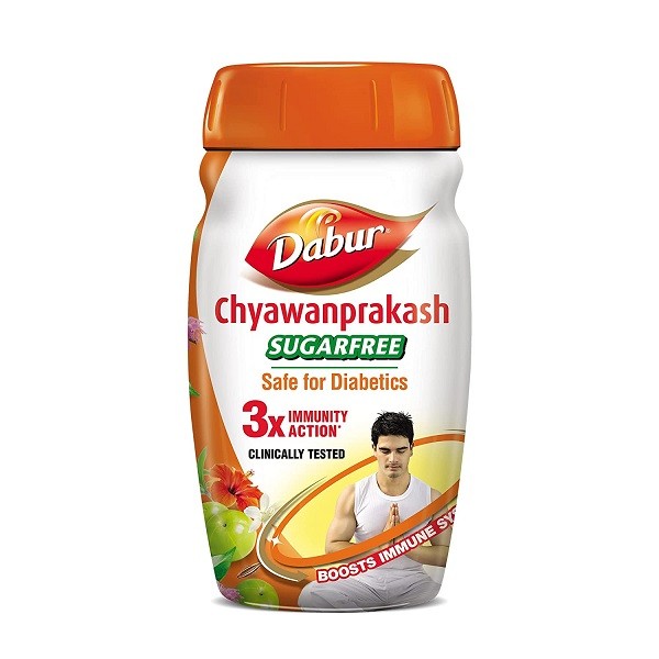 DABUR CHAWANPRASH SUGER FREE 500 GM