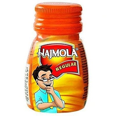 DABUR HAJMOLA REGULAR 120 TAB