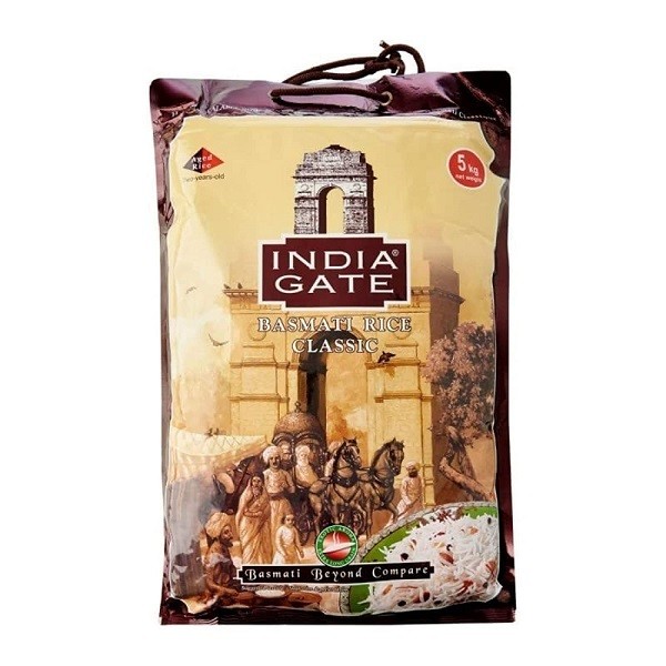 INDIA GATE CLASSIC RICE 5 KG
