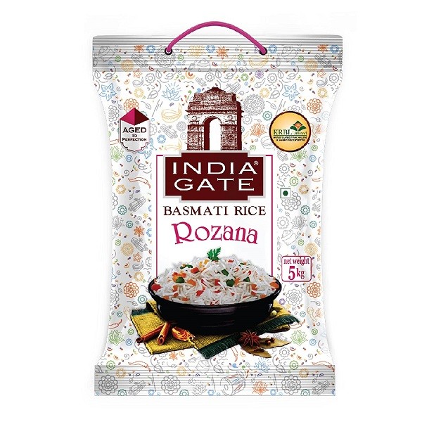 INDIA GATE ROZANNA RICE 5 KG