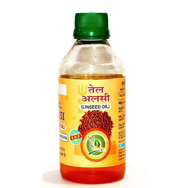 LINSEED OIL ( ALSI OIL) 200 ML