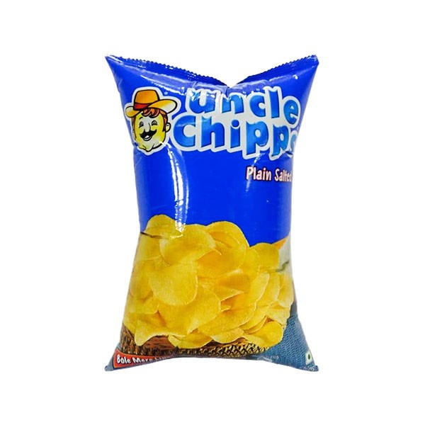 UNCLE CHIPS PLAIN SALTED 52 GM