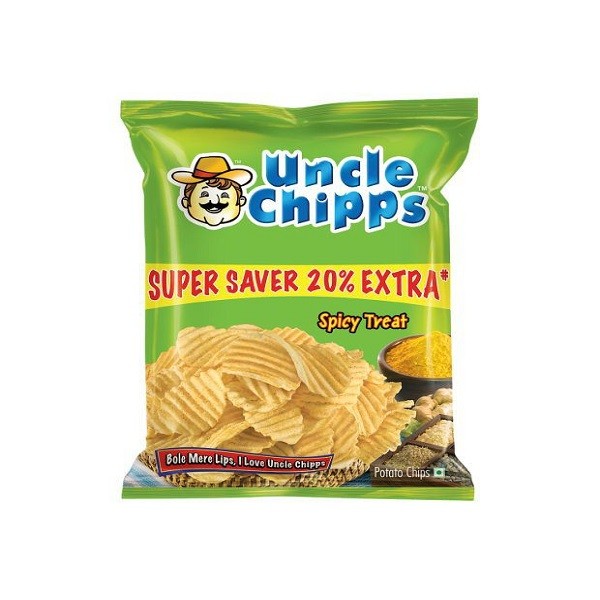 UNCLE CHIPS SPICY TREAT 55 GM