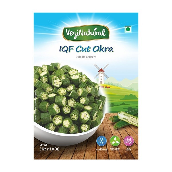 IQF CUT OKRA