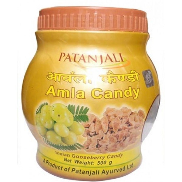 PATANJALI AMLA CANDY 500 GM