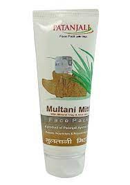 PATANJALI MULTANI MITTI FACE PACK