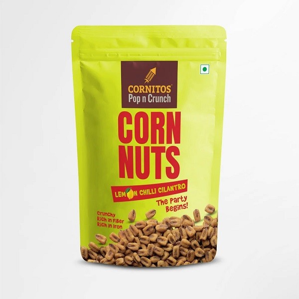 CORNITOS CORN NUT LEMON CHILLI CILANTRO 150 GM