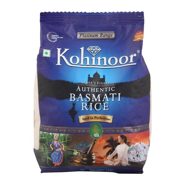 KOHINOOR PLATINUM RICE 1 KG