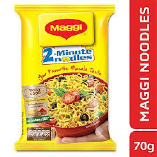 MAGGI MASALA NOODLES70 GM