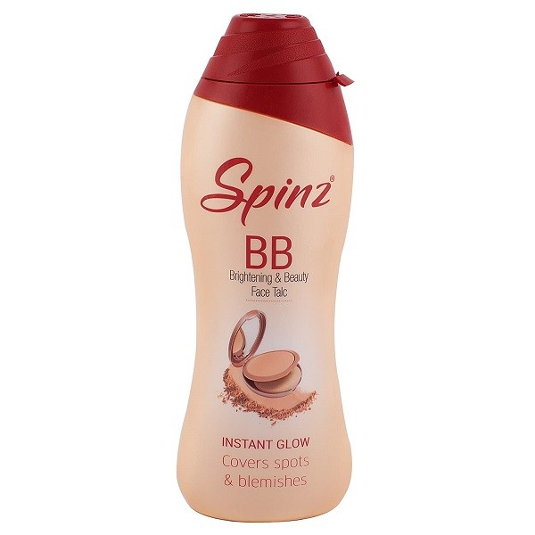 SPINZ BB TALC 100 GM