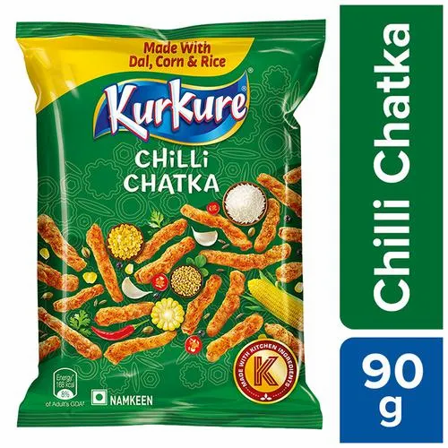 KURKURE CHILLI CHATAKA 90 GM