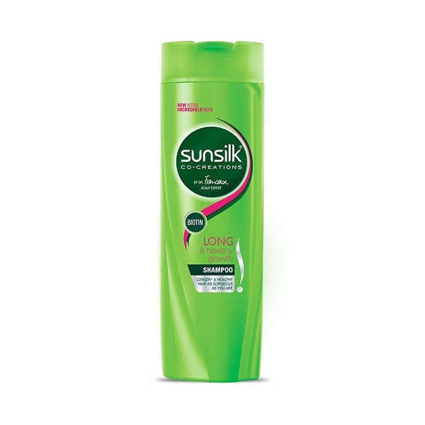 SUNSILK LONG HEALTHY GROW HAMPOO 340 ML