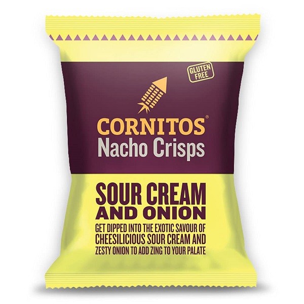 NACHO CRISP SOUR CREAM N ONION 150 GM