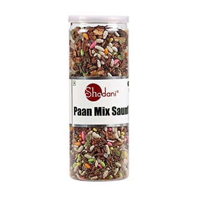 SHADANI PAAN MIX SAUNF CAN 200 GM