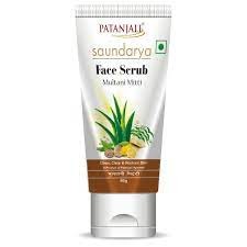 PATANJALI SAUNDARYA FACE SCRUB