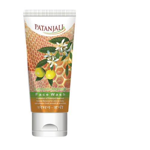 PATANJALI LEMON HONEY FACE WASH