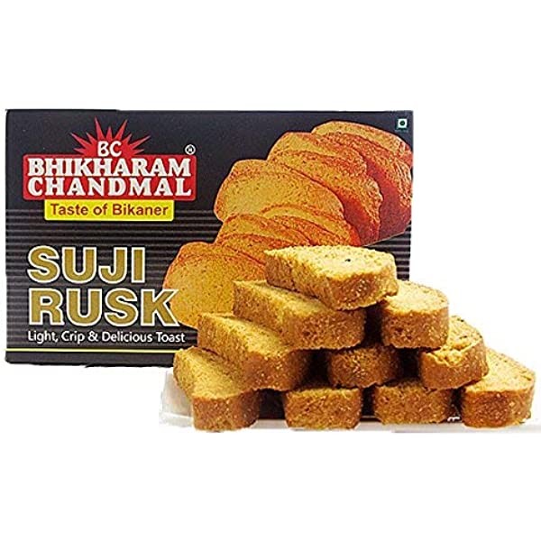 SUJI RUSK 400GM