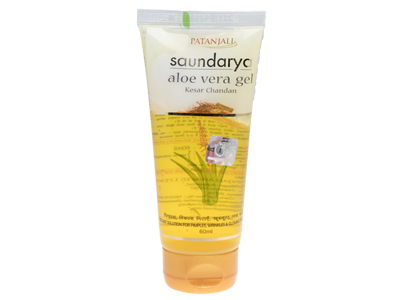 PATANJALI ALOE VERA KESAR CHANDAN GEL